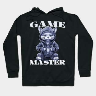Funny Family Board Night  Game Host Cat Lover Hoodie